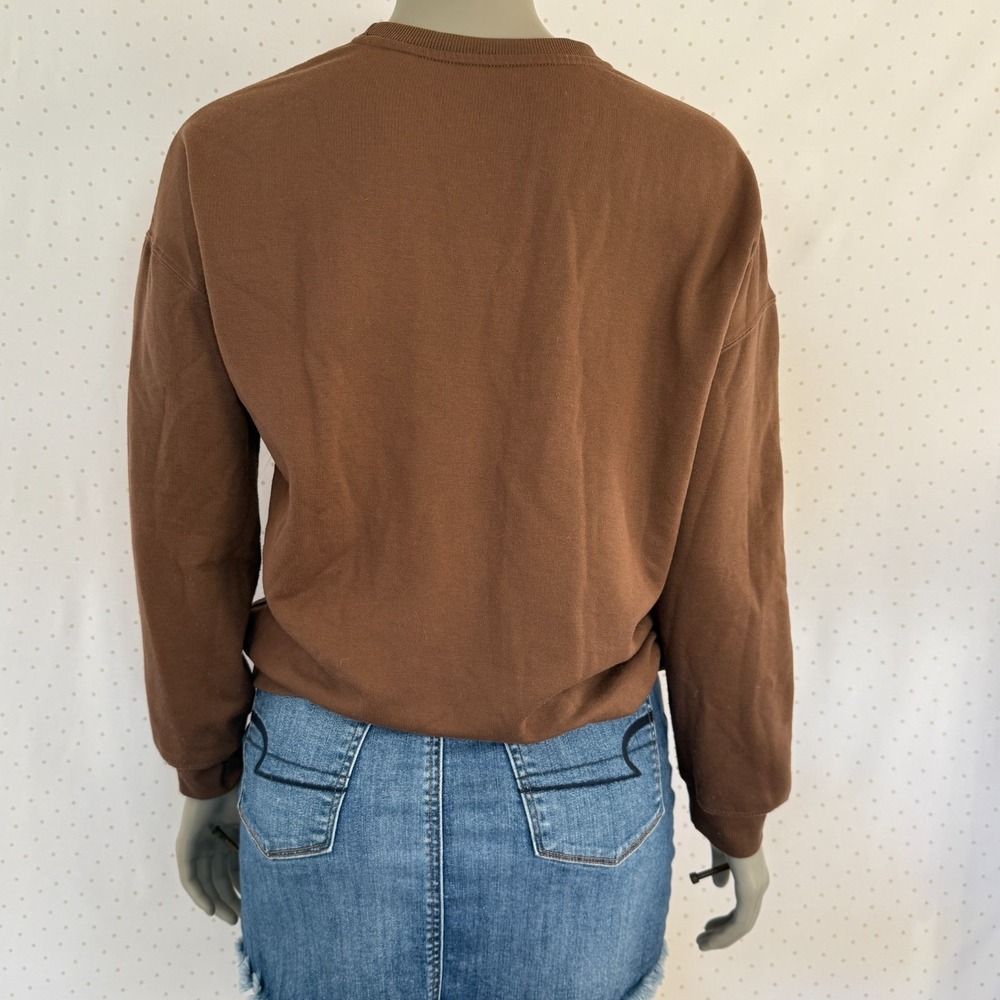 Hybrid Apparel Barbie Sweatshirt Women's Size M Kidcore Barbiecore - Picture 3 of 7